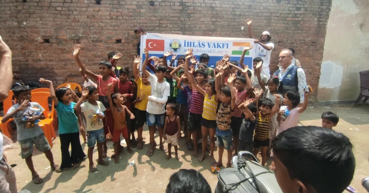 İhlas Vakfı'ndan 3 kıta ve 5 ülkede kurban hizmeti
