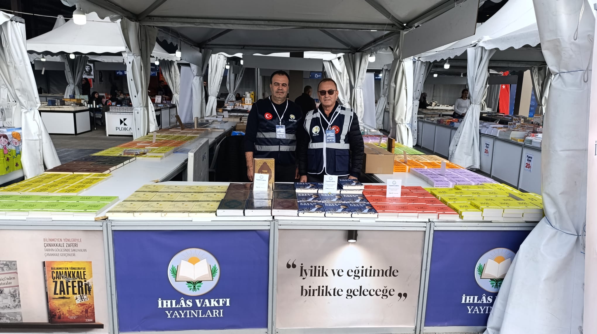 Balıkesir Kitap Fuarı'ndayız!