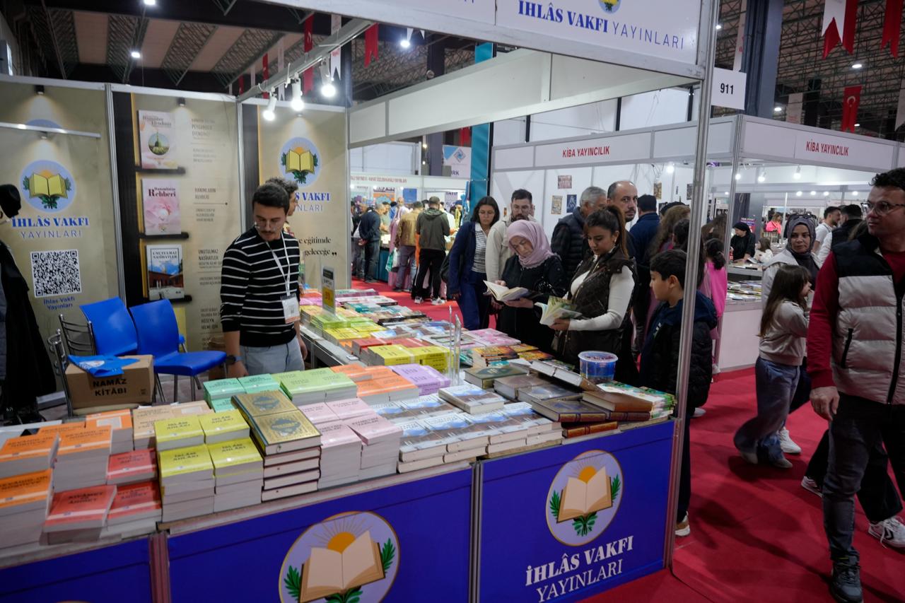 Denizli Kitap Fuarı'ndayız!