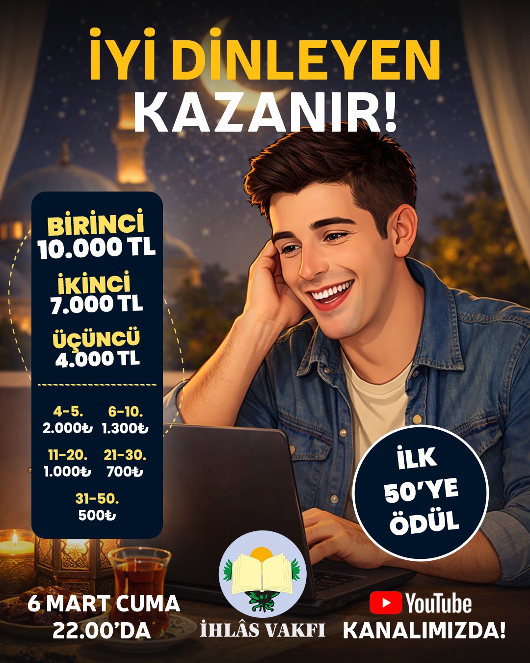 İyi Dinleyen Kazanır