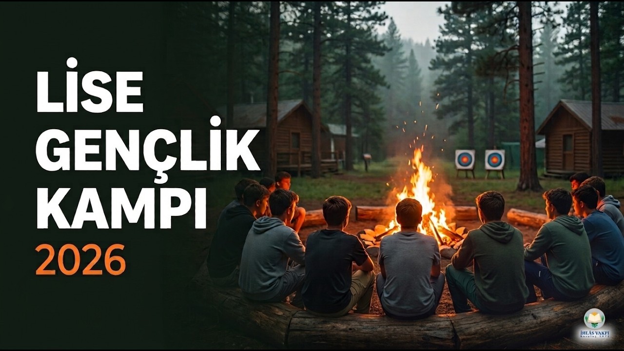 Gençlerimiz Kocaeli Diriliş Kampı’nda Buluştu