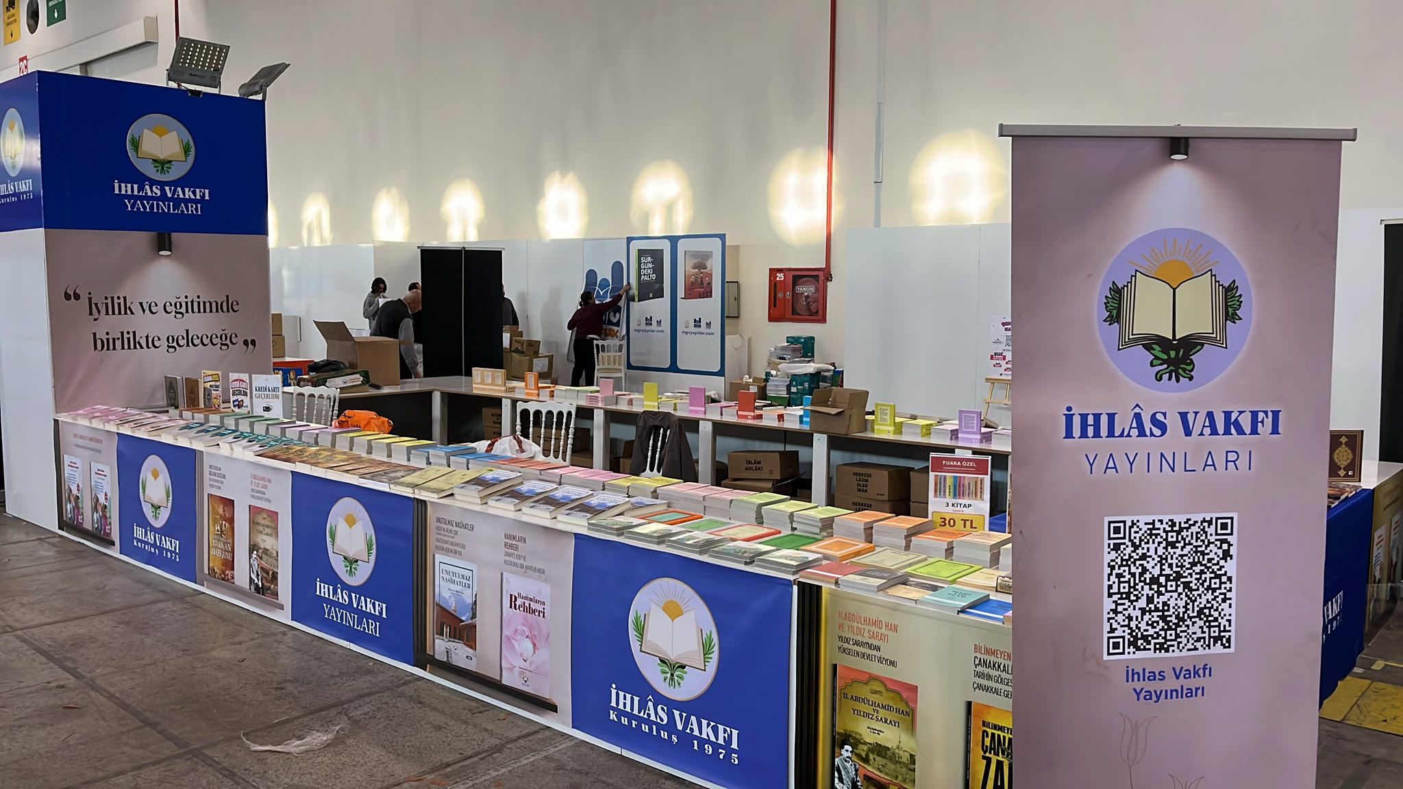 Samsun Kitap Fuarı'ndayız!