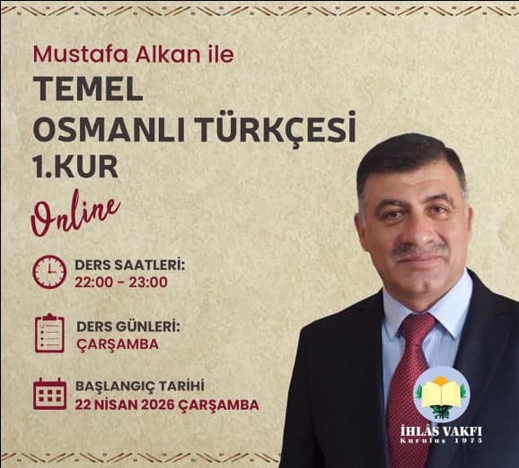 Temel Osmanlı Türkçesi 1. Kur – Mustafa Alkan