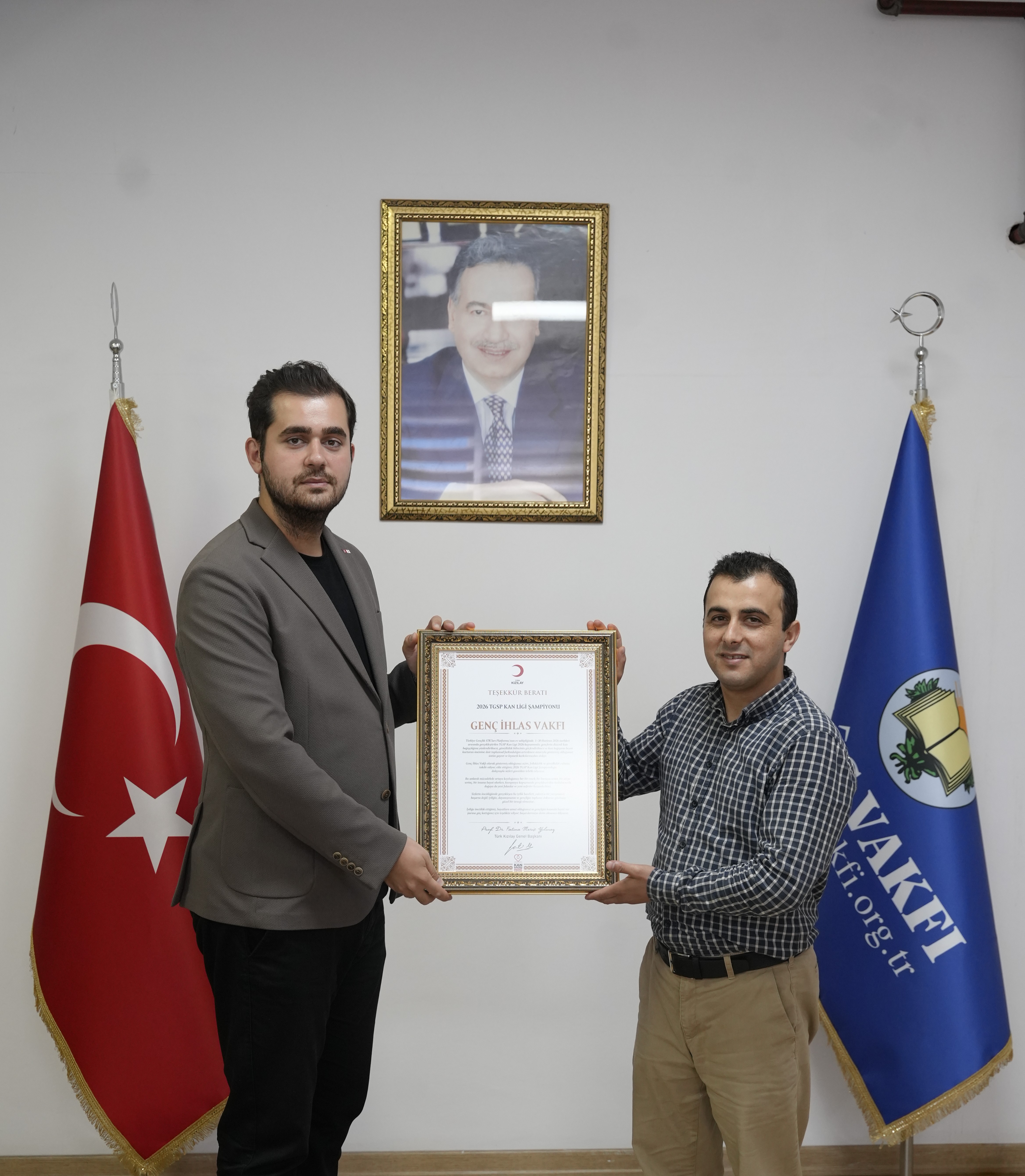 İhlas Vakfı, 2026 TGSP Kan Ligi Şampiyonu Oldu