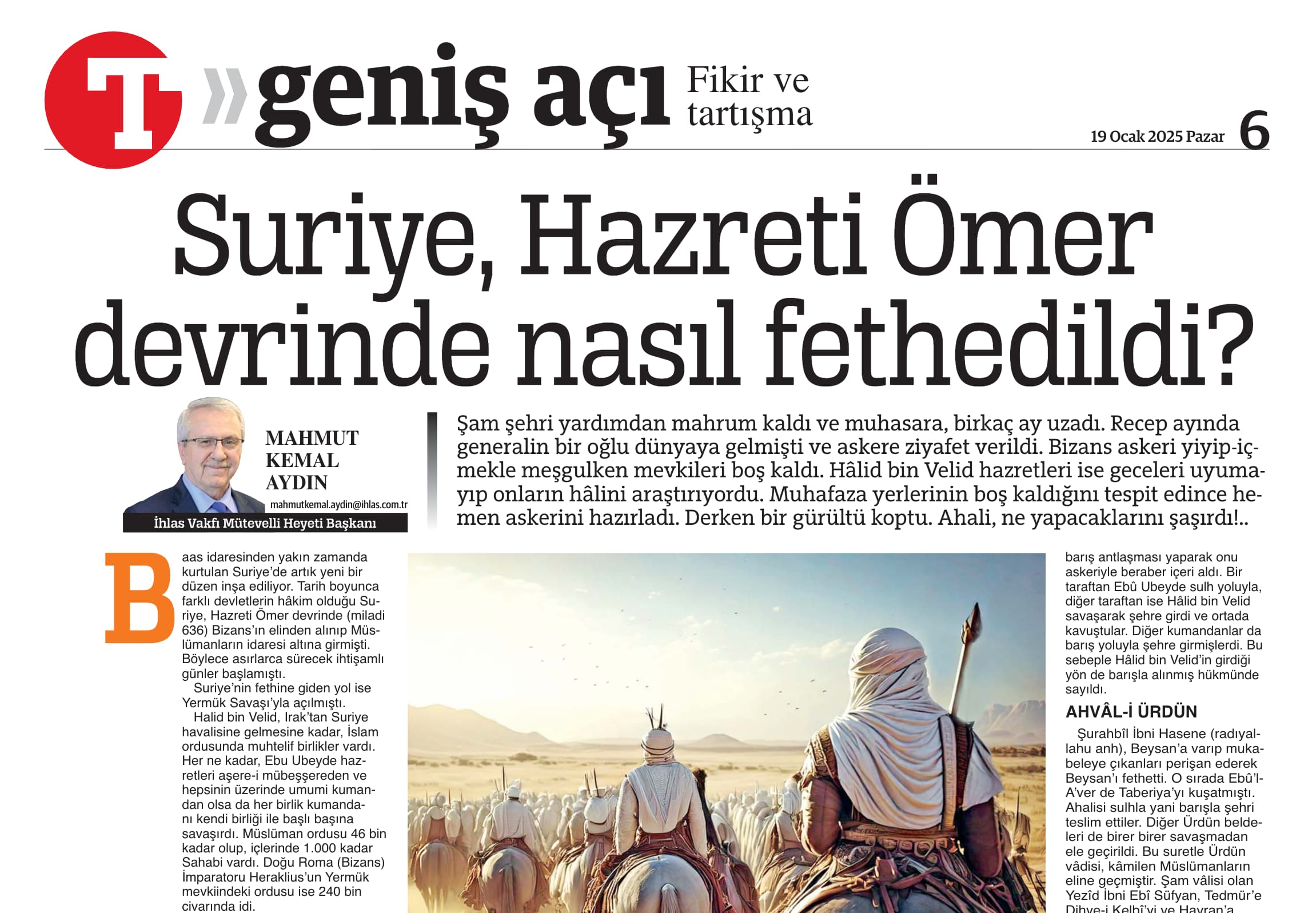 Suriye, Hazreti Ömer devrinde nasıl fethedildi?