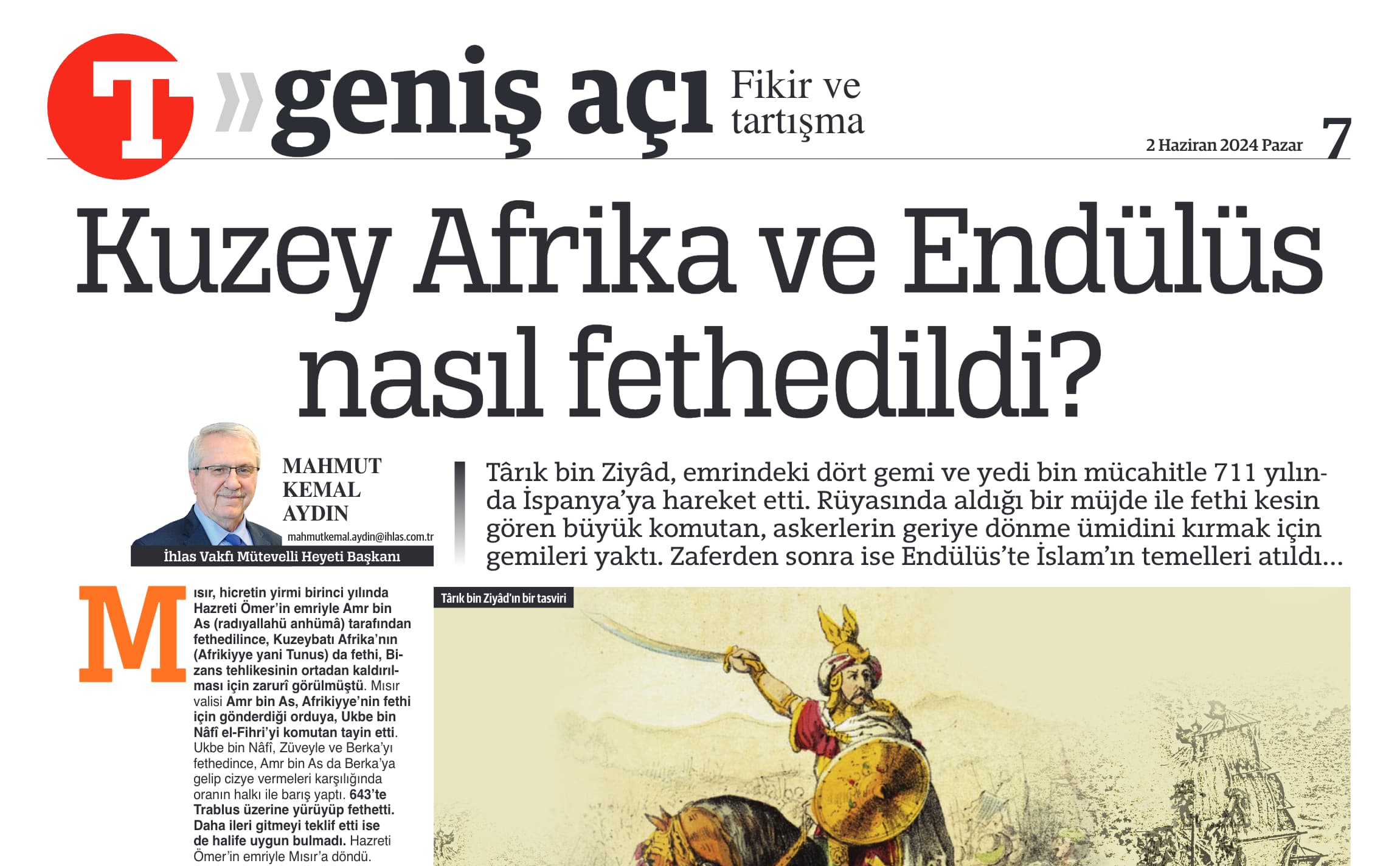 Kuzey Afrika ve Endülüs nasıl fethedildi?