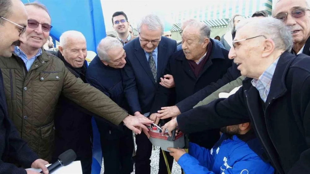 İhlas Vakfı Kütahya Öğrenci Yurdunun Temeli Atıldı!