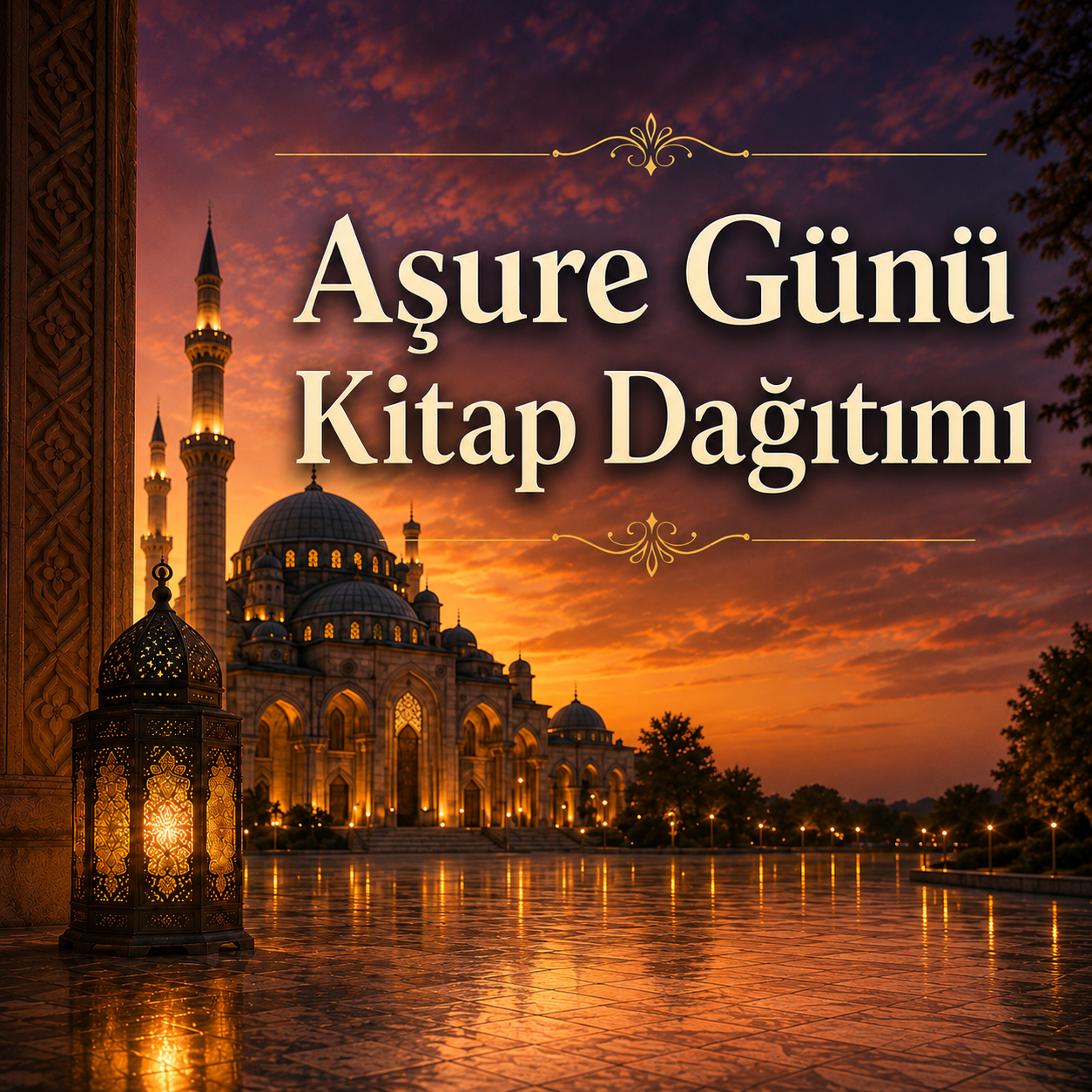 Aşure Günü Kitap Bağışı / Kültür Hizmeti