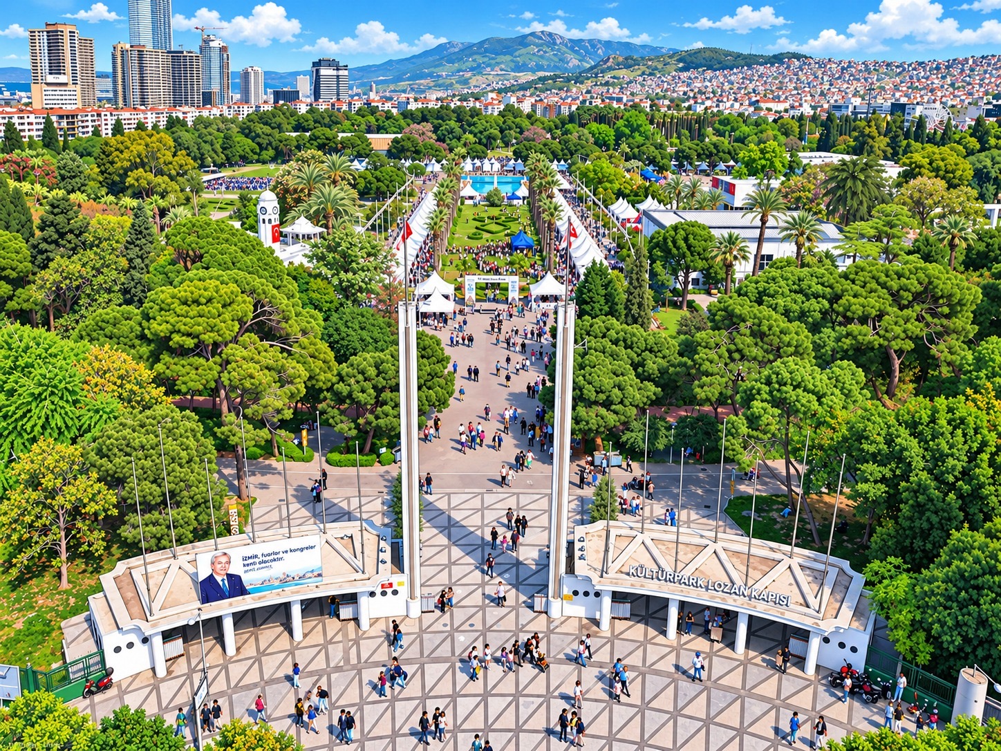 İzmir Fuarı Kitap Bağışı