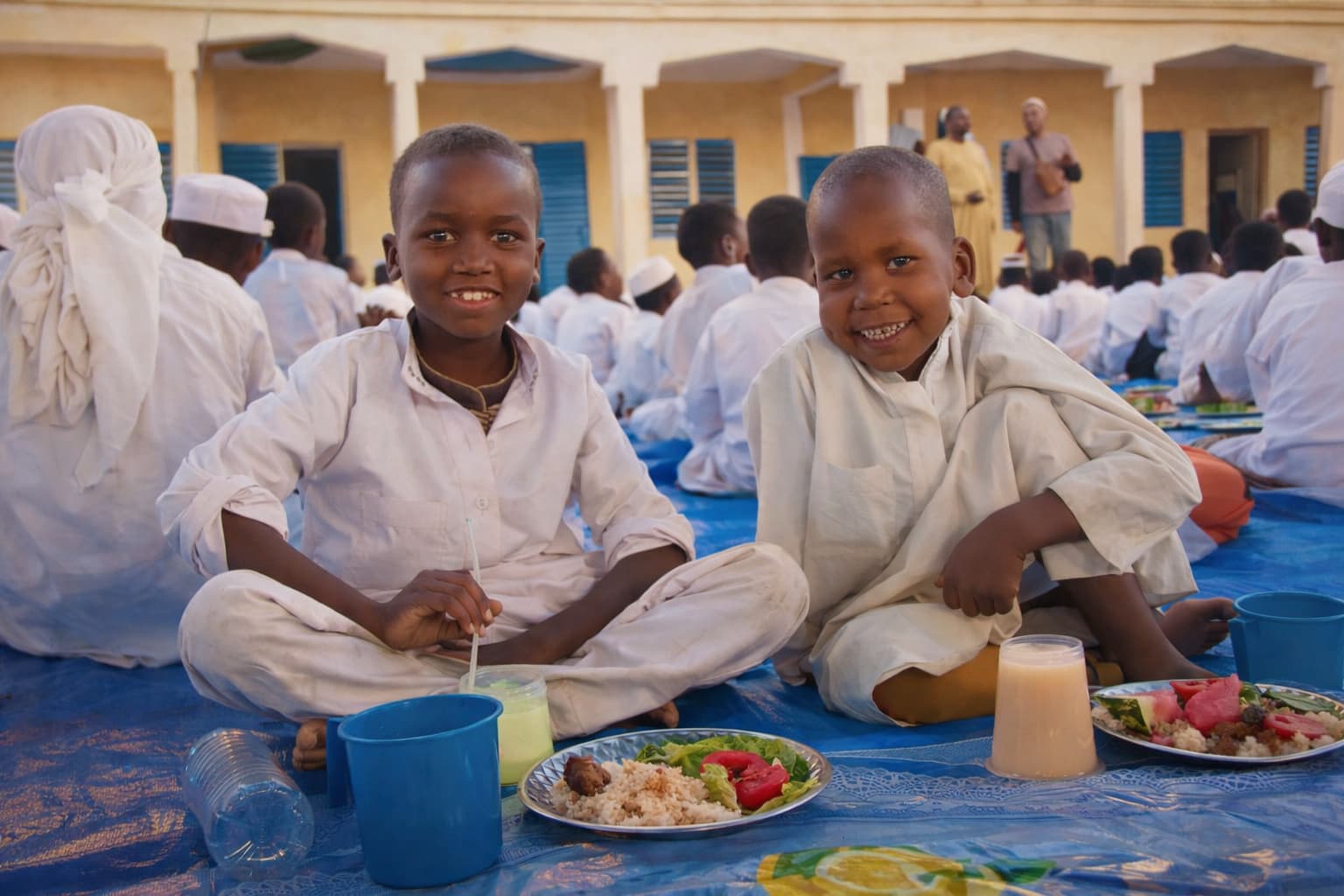 Afrika Yetimhane İftarı Videolu