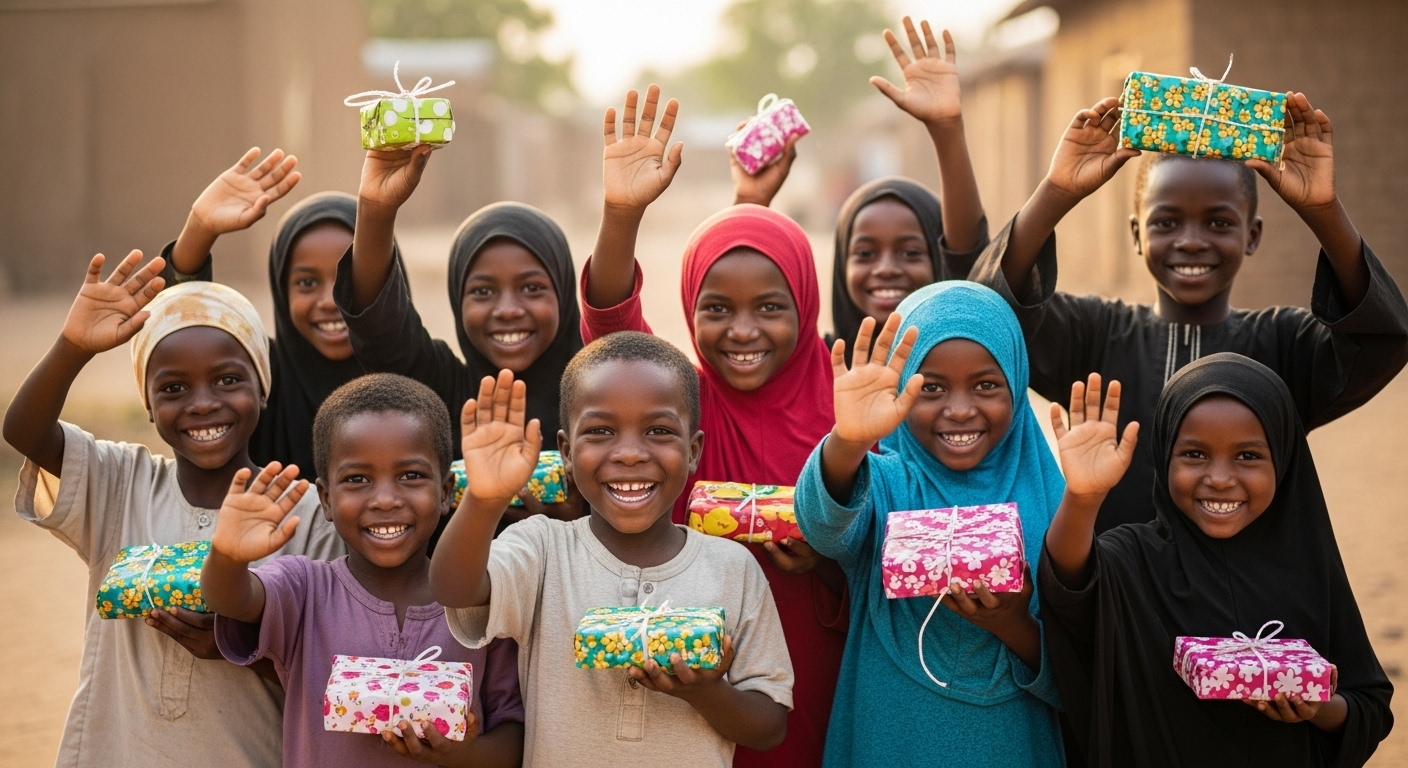 Afrika / Afganistan Bayramlık Hediyesi