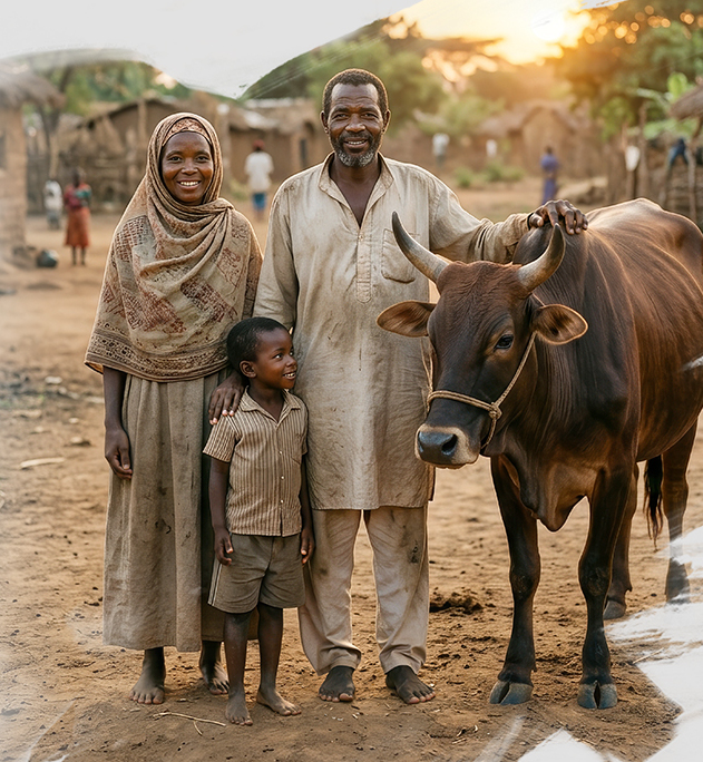 Yardım eli uzatan çocuk