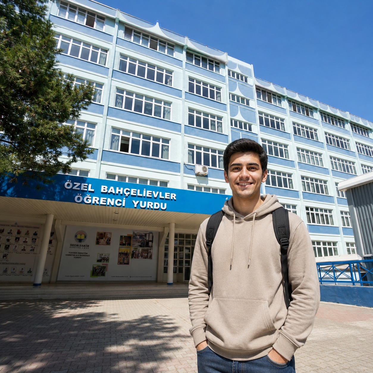 Yardım eli uzatan çocuk
